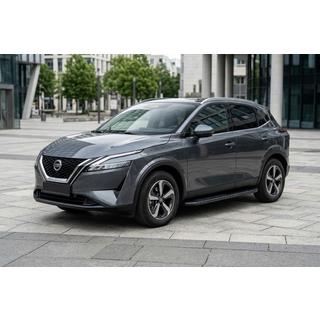 Seitenschweller Bosphorus Black (2 Stk., Aluminium) Nissan Qashqai 2021- Foto 1