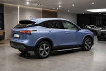 Nissan Qashqai 2021- Trittbretter Duru (2 Stk., Aluminium) Foto 1