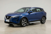 Nissan Qashqai 2021- Seitenschweller Maya V2 (2 Stk., Aluminium) Foto 1