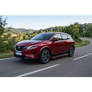 Seitenschweller Maya Red (2 Stk., Aluminium) Nissan Qashqai 2021- Foto 1
