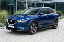 Nissan Qashqai 2021- Seitenschweller Maya Blue (2 Stk., Aluminium) Foto 1