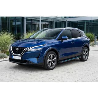 Seitenschweller Maya Blue (2 Stk., Aluminium) Nissan Qashqai 2021- Foto 1
