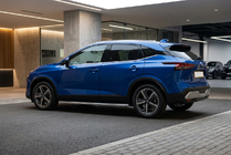 Nissan Qashqai 2021- Seitenschweller Maydos V1 (2 Stk., Aluminium) Foto 1