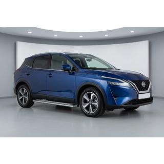 Trittbretter Maydos V2 (2 Stk., Aluminium) Nissan Qashqai 2021- Foto 1