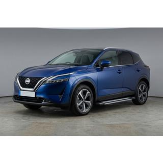 Trittbretter Rainbow (2 Stk., Aluminium) Nissan Qashqai 2021- Foto 1