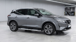 Nissan Qashqai 2021- Seitenschweller Mevsim Grey (2 Stk., Aluminium) Foto 1