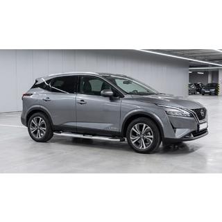 Seitenschweller Mevsim Grey (2 Stk., Aluminium) Nissan Qashqai 2021- Foto 1