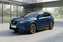 Nissan Qashqai 2021- Trittbretter Allmond Black (2 Stk., Aluminium) Foto 1
