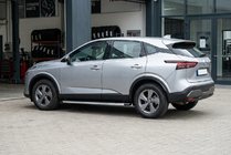 Nissan Qashqai 2021- Seitenschweller Fullmond (2 Stk., Aluminium) Foto 1