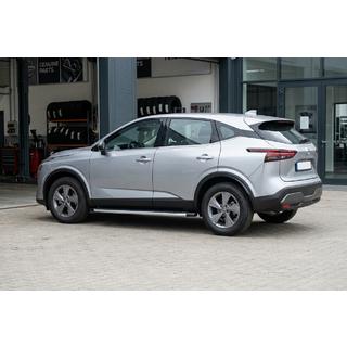 Seitenschweller Fullmond (2 Stk., Aluminium) Nissan Qashqai 2021- Foto 1