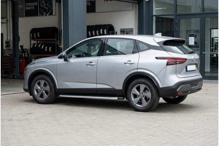 Nissan Qashqai 2021- Seitenschweller Fullmond (2 Stk., Aluminium) Image