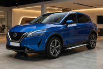 Nissan Qashqai 2021- Seitenschweller Line (2 Stk., Aluminium) Foto 1