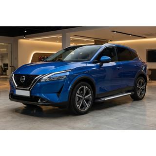 Seitenschweller Line (2 Stk., Aluminium) Nissan Qashqai 2021- Foto 1