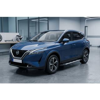 Seitenschweller Sunrise (2 Stk., Aluminium) Nissan Qashqai 2021- Foto 1