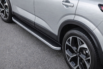 Nissan Qashqai 2021- Seitenschweller Tayga Grey (2 Stk., Aluminium) Foto 1