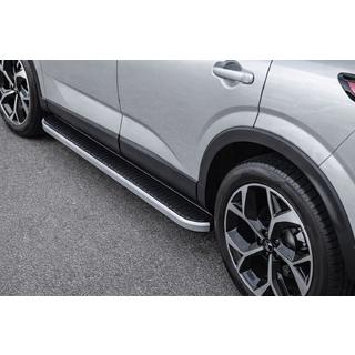 Seitenschweller Tayga Grey (2 Stk., Aluminium) Nissan Qashqai 2021- Foto 1