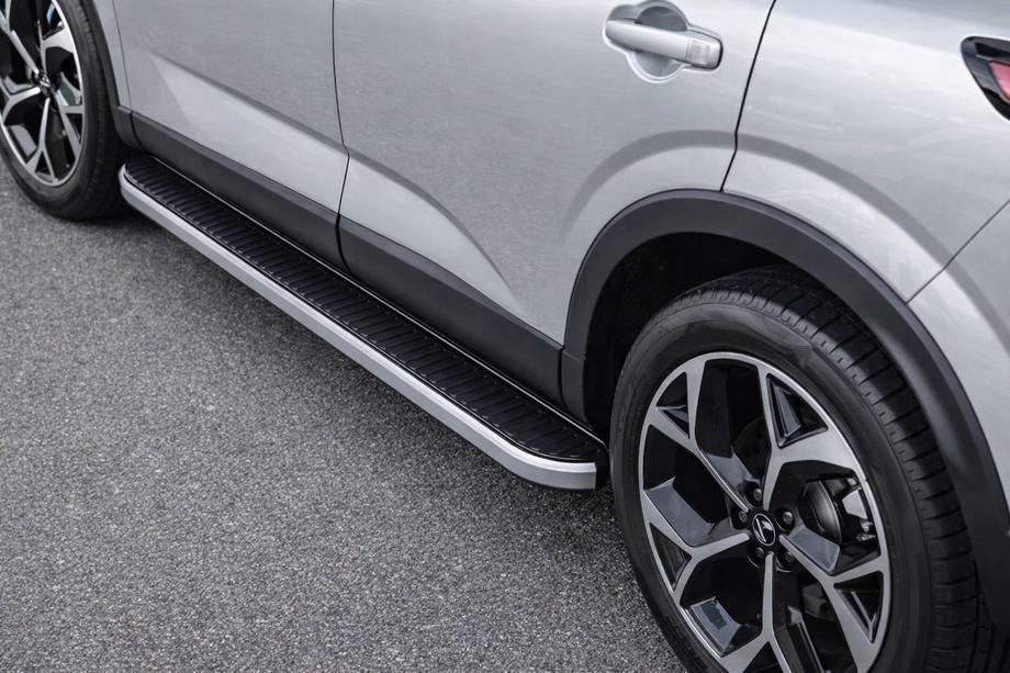Nissan Qashqai 2021- Seitenschweller Tayga Grey (2 Stk., Aluminium) Image