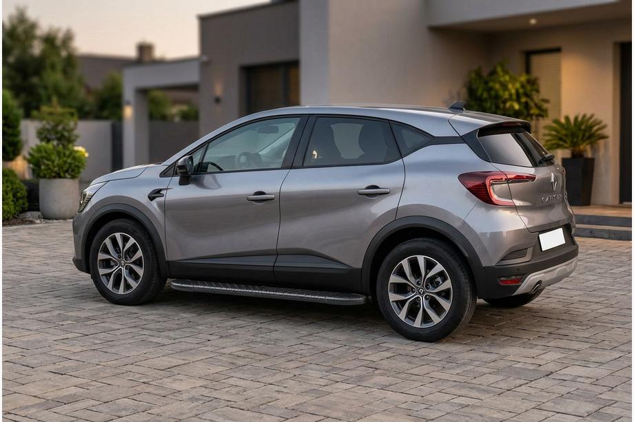 Renault Captur 2019- Seitenschweller Bosphorus Black (2 Stk., Aluminium) Image