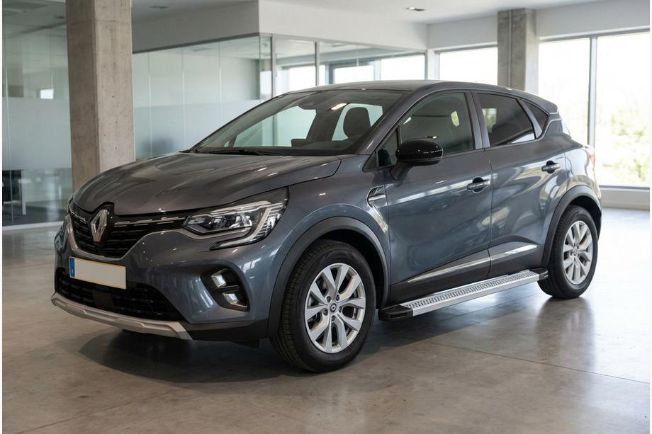 Renault Captur 2019- Seitenschweller Maya V2 (2 Stk., Aluminium) Image