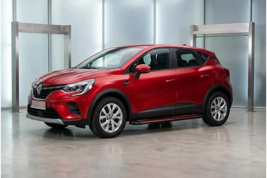 Renault Captur 2019- Seitenschweller Maya Red (2 Stk., Aluminium) Image
