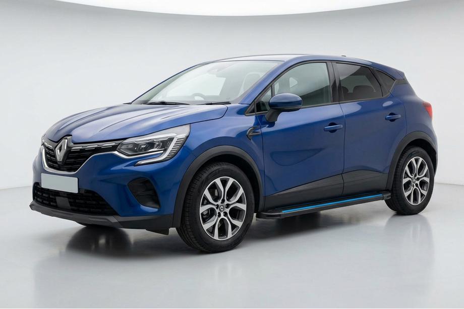 Renault Captur 2019- Seitenschweller Maya Blue (2 Stk., Aluminium) Image