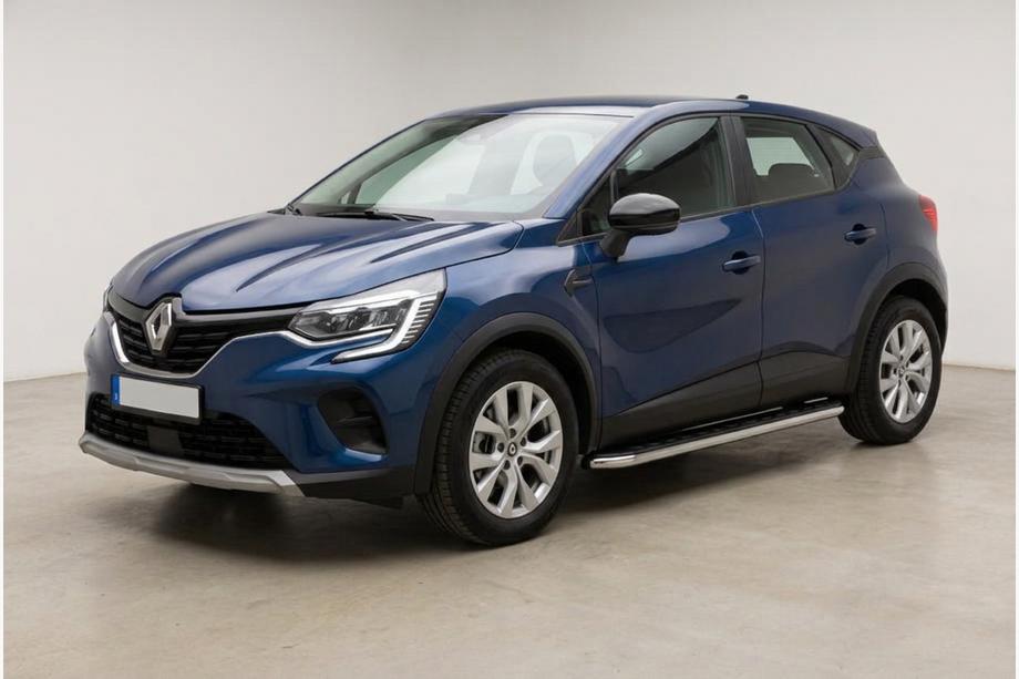 Renault Captur 2019- Seitenschweller Maydos V1 (2 Stk., Aluminium) Image