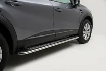 Renault Captur 2019- Trittbretter Maydos V2 (2 Stk., Aluminium) Foto 1