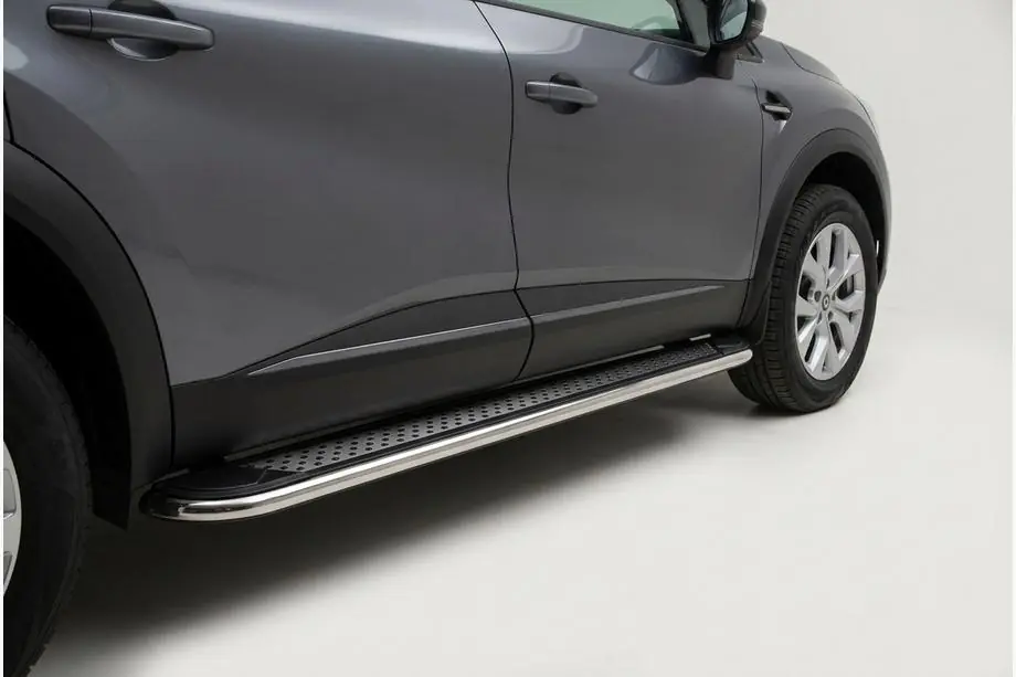 Renault Captur 2019- Trittbretter Maydos V2 (2 Stk., Aluminium) Image