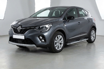 Renault Captur 2019- Seitenschweller Mevsim Grey (2 Stk., Aluminium) Foto 1
