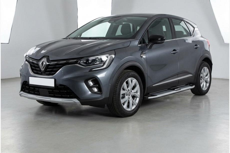 Renault Captur 2019- Seitenschweller Mevsim Grey (2 Stk., Aluminium) Image