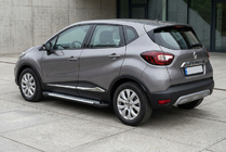 Renault Captur 2019- Trittbretter Allmond Grey (2 Stk., Aluminium) Foto 1