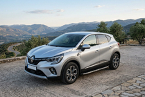 Renault Captur 2019- Seitenschweller BlackLine (2 Stk., Aluminium) Foto 1