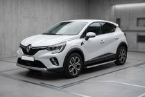 Renault Captur 2019- Seitenschweller Fullmond (2 Stk., Aluminium) Foto 1