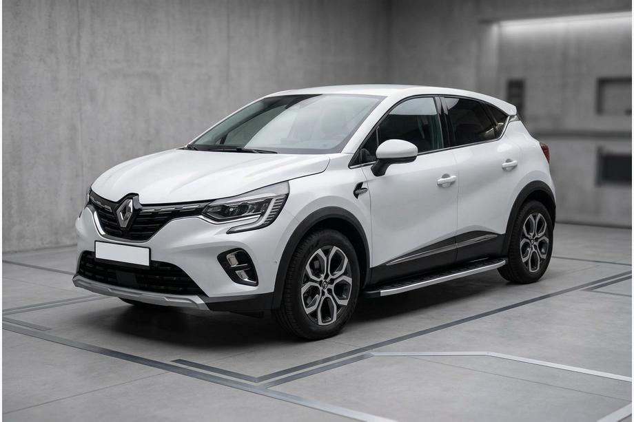 Renault Captur 2019- Seitenschweller Fullmond (2 Stk., Aluminium) Image