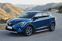 Renault Captur 2019- Seitenschweller Line (2 Stk., Aluminium) Foto 1