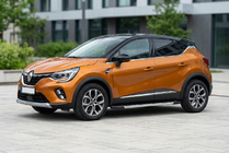 Renault Captur 2019- Seitenschweller RedLine (2 Stk., Aluminium) Foto 1