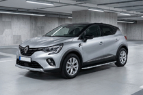 Renault Captur 2019- Seitenschweller Tayga Grey (2 Stk., Aluminium) Foto 1