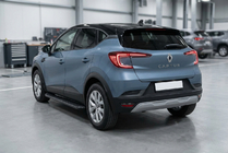 Renault Captur 2019- Seitenschweller Tayga Black (2 Stk., Aluminium) Foto 1
