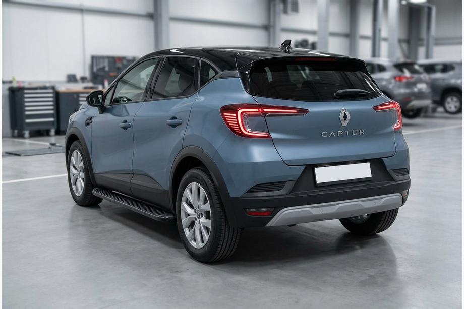 Renault Captur 2019- Seitenschweller Tayga Black (2 Stk., Aluminium) Image