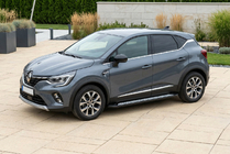 Renault Captur 2019- Seitenschweller Vision New Black (2 Stk., Aluminium) Foto 1