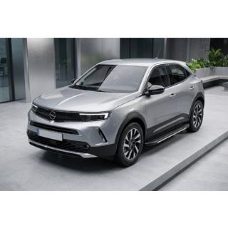 Trittbretter Bosphorus Grey (2 Stk., Aluminium) Foto 1