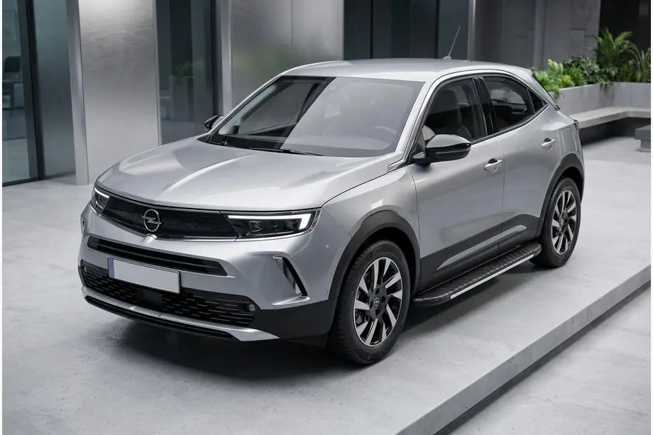 Opel Mokka 2021- Trittbretter Bosphorus Grey (2 Stk., Aluminium) Image
