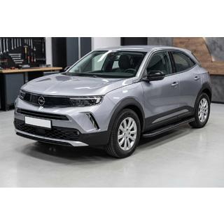 Seitenschweller Bosphorus Black (2 Stk., Aluminium) Opel Mokka 2021- Foto 1
