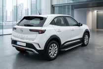 Opel Mokka 2021- Seitenschweller Maya V1 (2 Stk., Aluminium) Foto 1