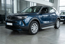 Opel Mokka 2021- Seitenschweller Maya V2 (2 Stk., Aluminium) Foto 1