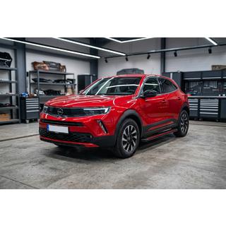 Seitenschweller Maya Red (2 Stk., Aluminium) Opel Mokka 2021- Foto 1