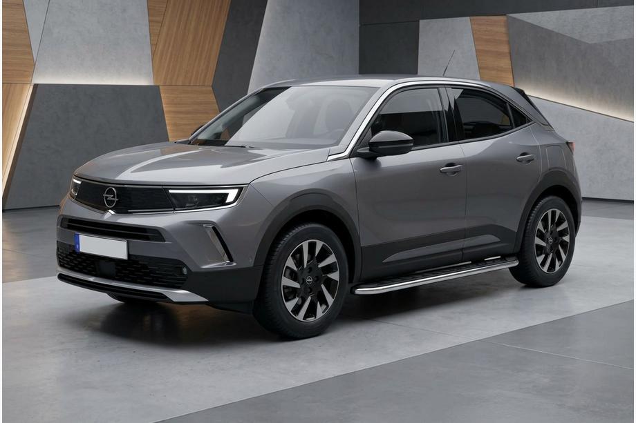 Opel Mokka 2021- Seitenschweller Maydos V1 (2 Stk., Aluminium) Image