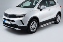 Opel Mokka 2021- Trittbretter Maydos V2 (2 Stk., Aluminium) Foto 1