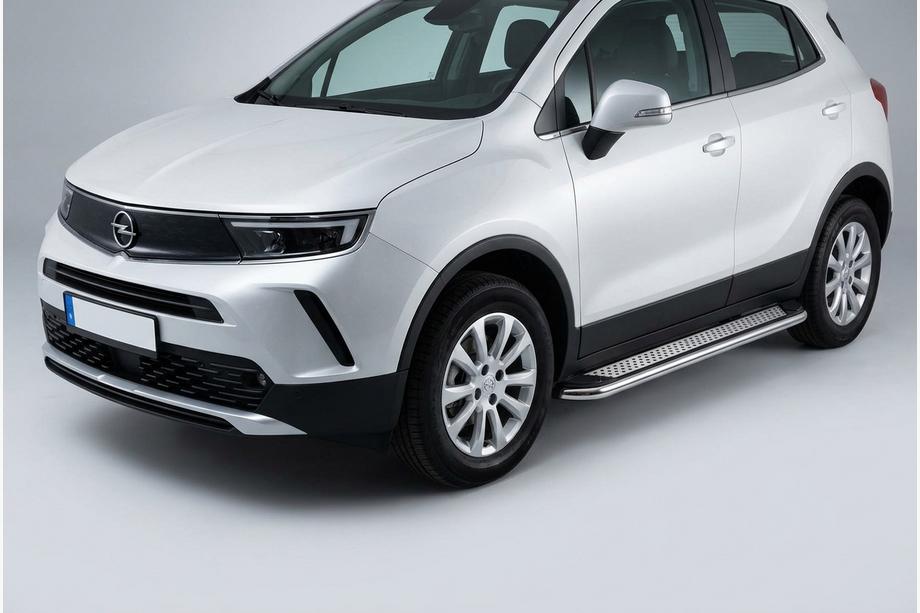 Opel Mokka 2021- Trittbretter Maydos V2 (2 Stk., Aluminium) Image
