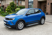 Opel Mokka 2021- Trittbretter Rainbow (2 Stk., Aluminium) Foto 1